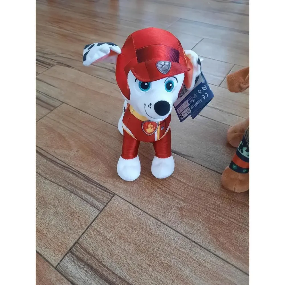 Paw Patrol Plush Stuffed Lot Zuma, Marshall & Boomer 8